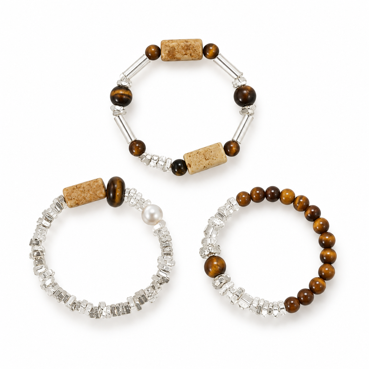 Kit DIY de anillo chino Taotie de la Suerte