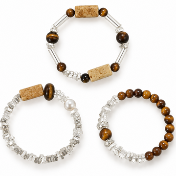 Kit DIY de anillo chino Taotie de la Suerte