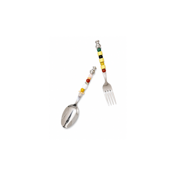 Kit DIY de cubiertos con cuentas Sol y Fruta